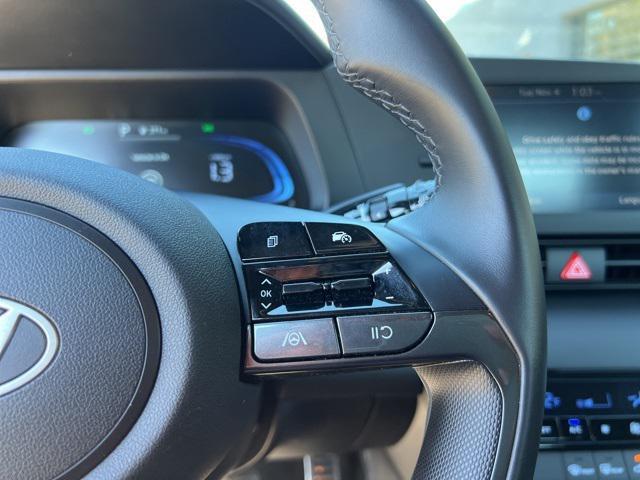 used 2025 Hyundai Elantra car, priced at $19,500