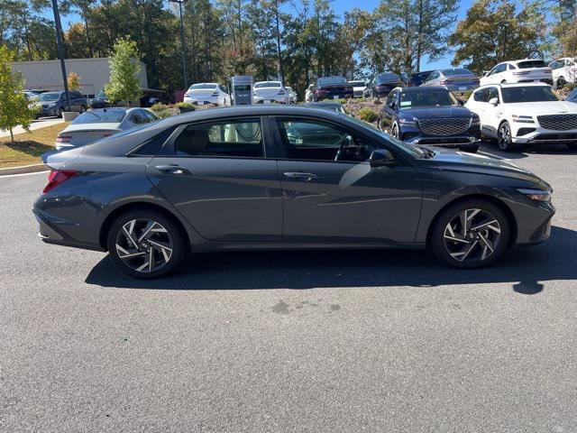 used 2025 Hyundai Elantra car, priced at $19,500