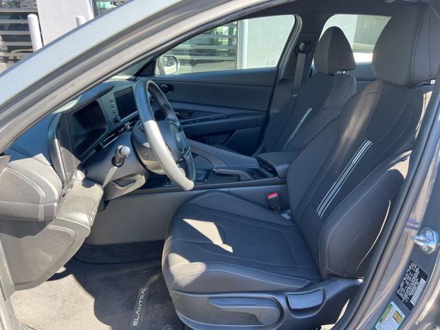 used 2025 Hyundai Elantra car, priced at $19,500