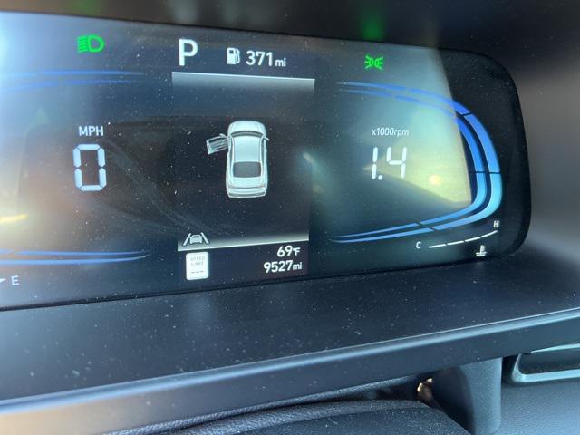 used 2025 Hyundai Elantra car, priced at $19,500