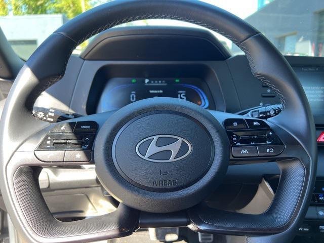 used 2025 Hyundai Elantra car, priced at $19,500