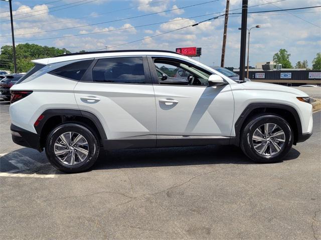 new 2024 Hyundai Tucson Hybrid car, priced at $33,975