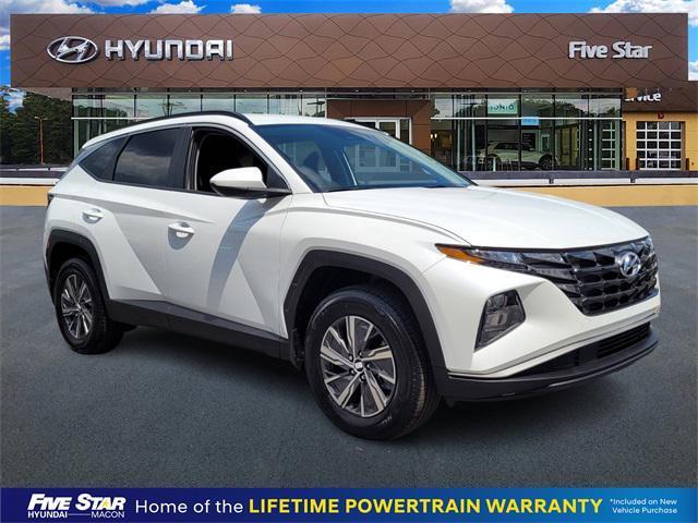 new 2024 Hyundai Tucson Hybrid car, priced at $32,975