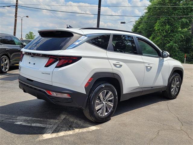 new 2024 Hyundai Tucson Hybrid car, priced at $33,975