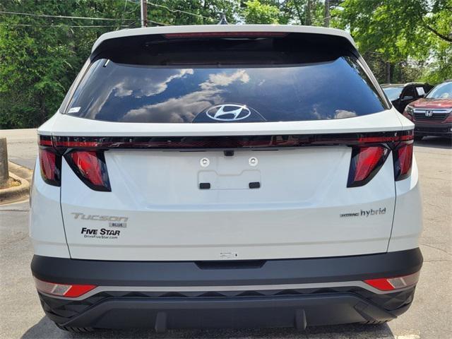 new 2024 Hyundai Tucson Hybrid car, priced at $33,975