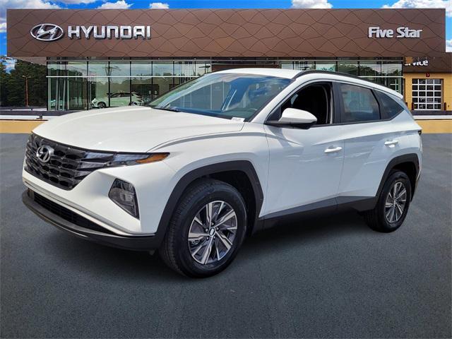 new 2024 Hyundai Tucson Hybrid car, priced at $33,975