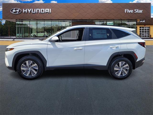 new 2024 Hyundai Tucson Hybrid car, priced at $33,975