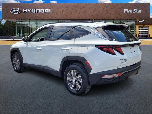 new 2024 Hyundai Tucson Hybrid car, priced at $33,975