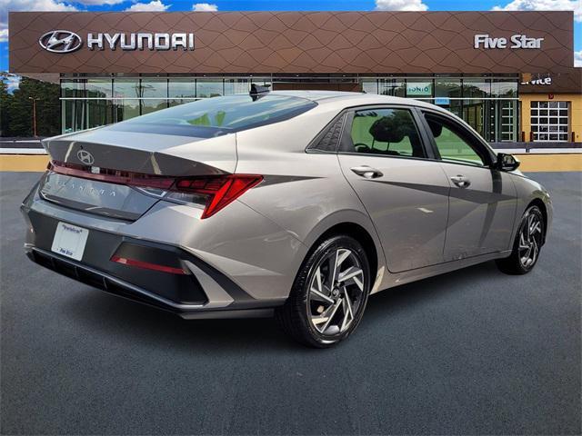 new 2024 Hyundai Elantra car, priced at $23,800