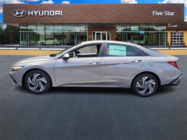 new 2024 Hyundai Elantra car, priced at $23,800