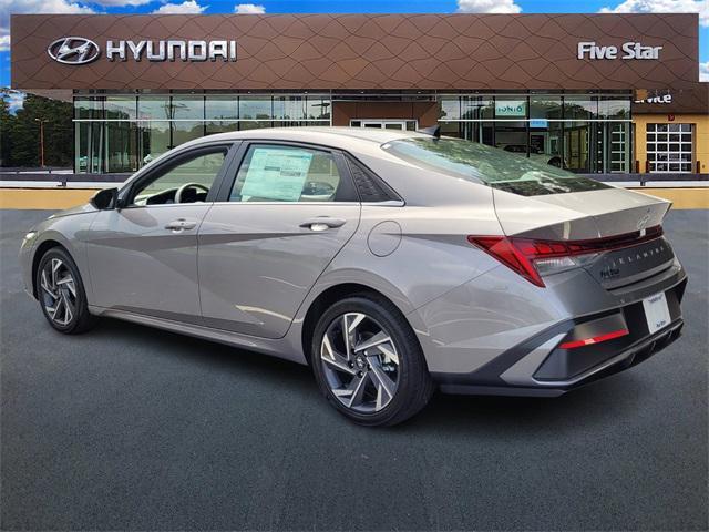 new 2024 Hyundai Elantra car, priced at $23,800