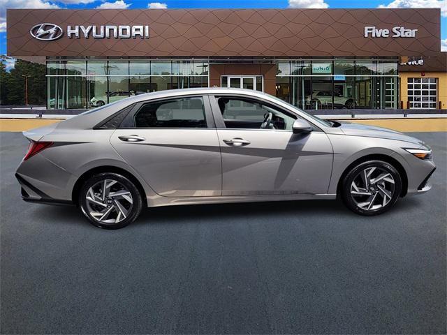 new 2024 Hyundai Elantra car, priced at $23,800