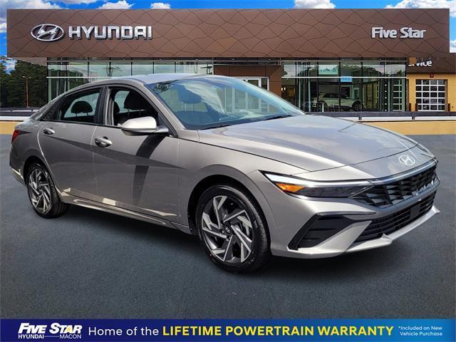 new 2024 Hyundai Elantra car, priced at $24,341