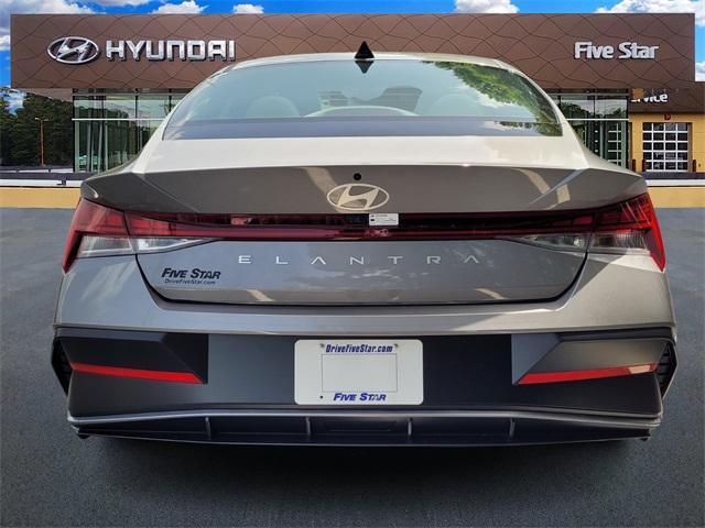 new 2024 Hyundai Elantra car, priced at $23,800