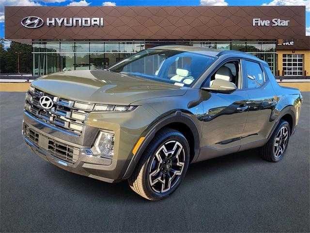 new 2025 Hyundai Santa Cruz car, priced at $41,554