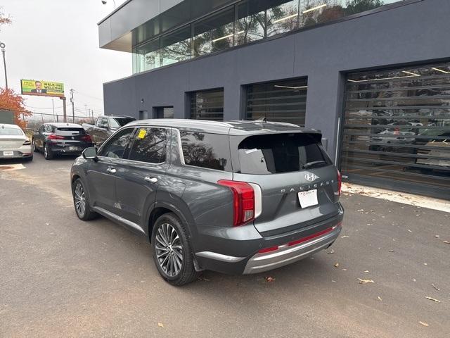 used 2023 Hyundai Palisade car, priced at $37,000