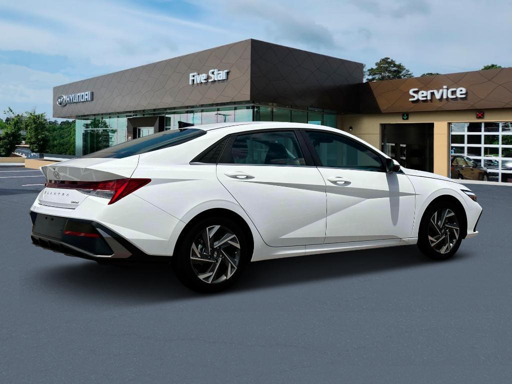 new 2025 Hyundai Elantra car, priced at $27,686