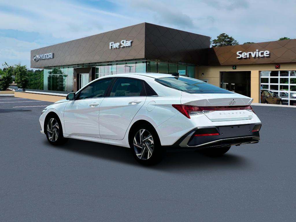 new 2025 Hyundai Elantra car, priced at $27,686