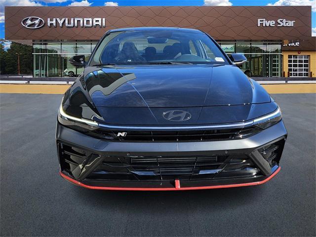 new 2025 Hyundai ELANTRA N car, priced at $37,275