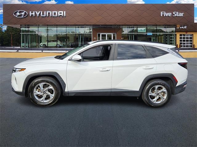used 2022 Hyundai Tucson car, priced at $21,000