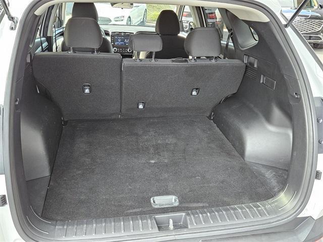 used 2022 Hyundai Tucson car, priced at $21,000