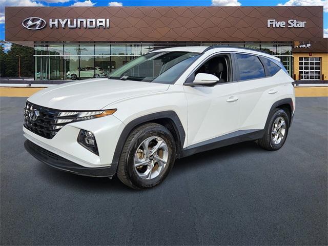 used 2022 Hyundai Tucson car, priced at $21,000