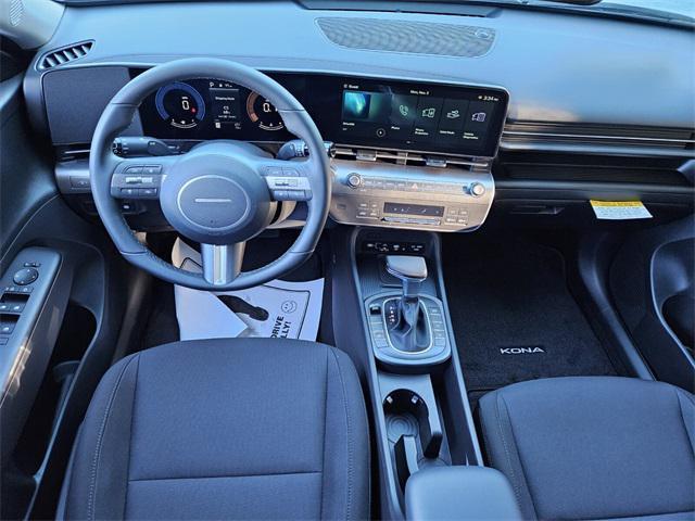 new 2026 Hyundai Kona car, priced at $26,172