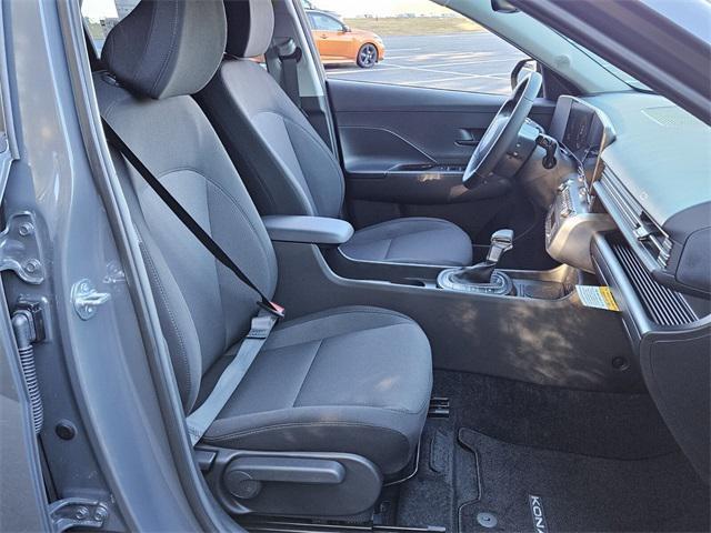 new 2026 Hyundai Kona car, priced at $26,172