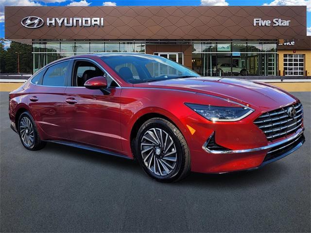 used 2023 Hyundai Sonata Hybrid car, priced at $30,000