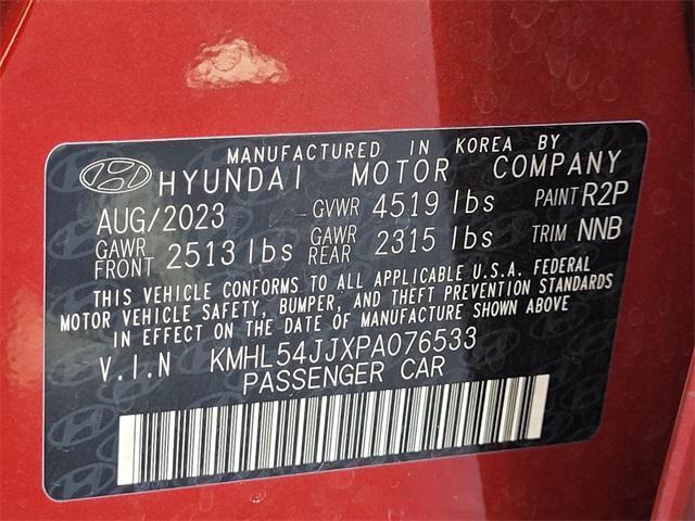 used 2023 Hyundai Sonata Hybrid car, priced at $29,000
