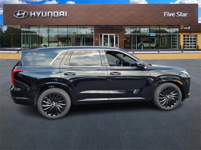 new 2025 Hyundai Palisade car, priced at $52,954