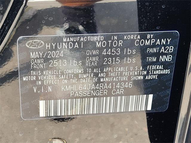 new 2024 Hyundai Sonata car, priced at $25,970