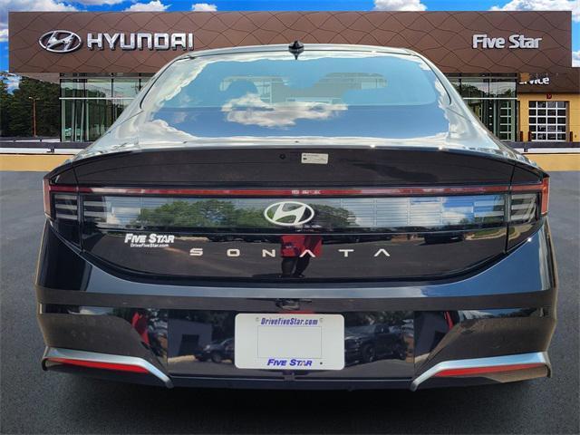 new 2024 Hyundai Sonata car, priced at $25,970