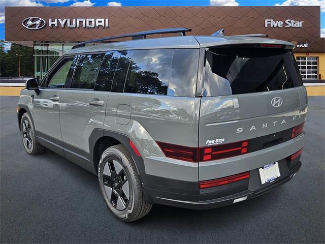 new 2026 Hyundai SANTA FE HEV car, priced at $35,324