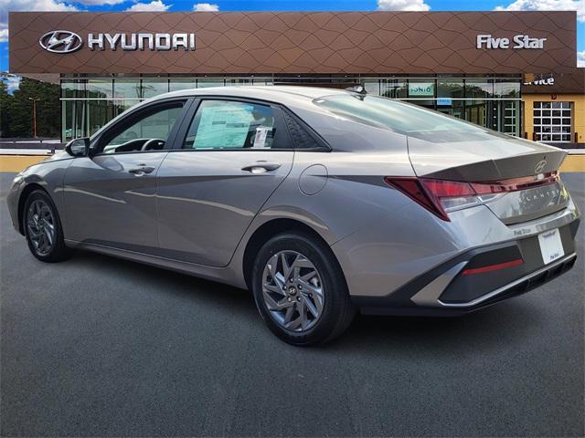 new 2024 Hyundai Elantra car, priced at $22,504