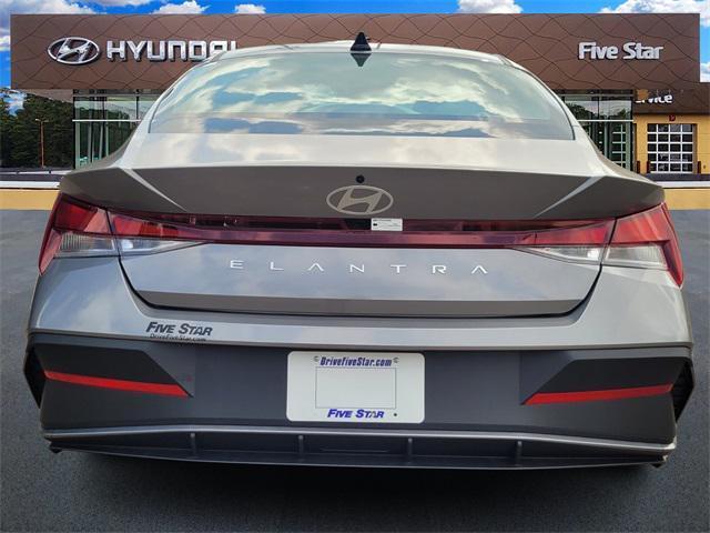 new 2024 Hyundai Elantra car, priced at $22,504