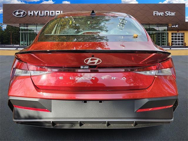 new 2026 Hyundai Elantra car, priced at $24,783
