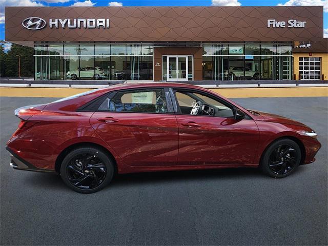 new 2026 Hyundai Elantra car, priced at $24,783