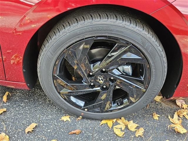 new 2026 Hyundai Elantra car, priced at $24,783