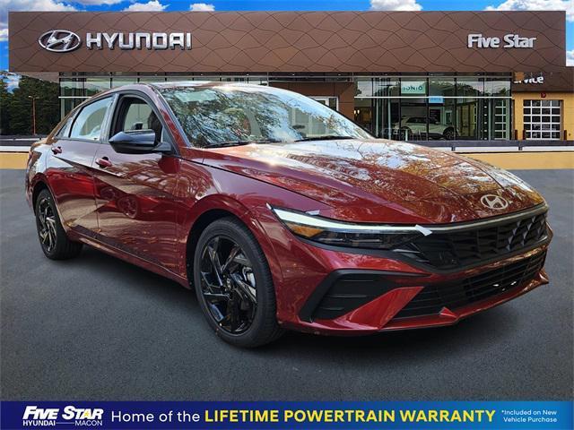 new 2026 Hyundai Elantra car, priced at $24,783