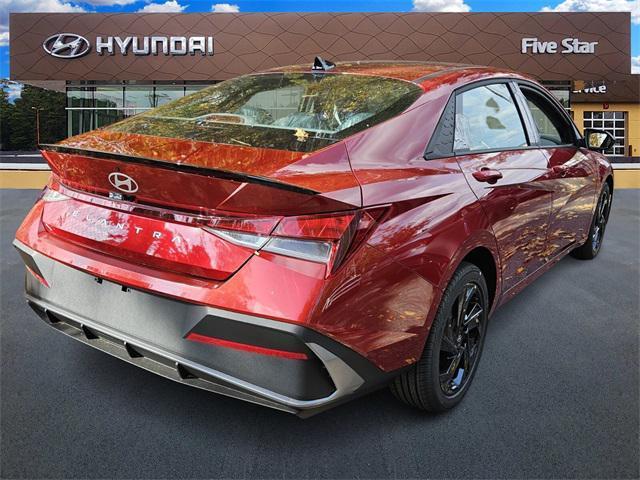 new 2026 Hyundai Elantra car, priced at $24,783