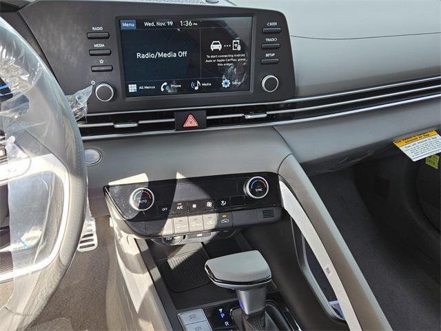 new 2026 Hyundai Elantra car, priced at $24,783