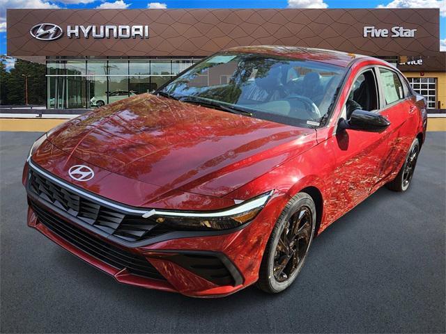 new 2026 Hyundai Elantra car, priced at $24,783