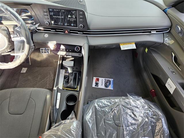 new 2026 Hyundai Elantra car, priced at $24,783