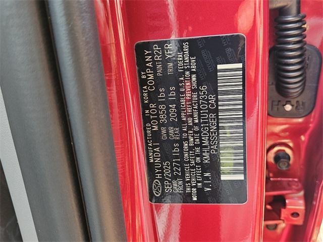 new 2026 Hyundai Elantra car, priced at $24,783