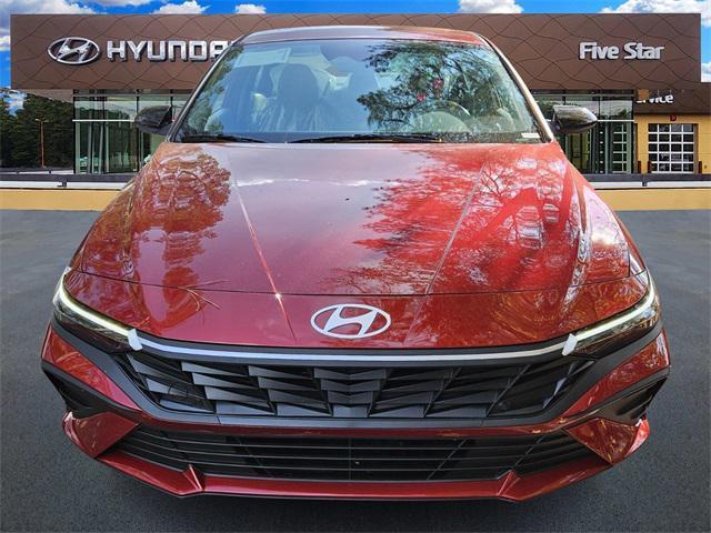 new 2026 Hyundai Elantra car, priced at $24,783