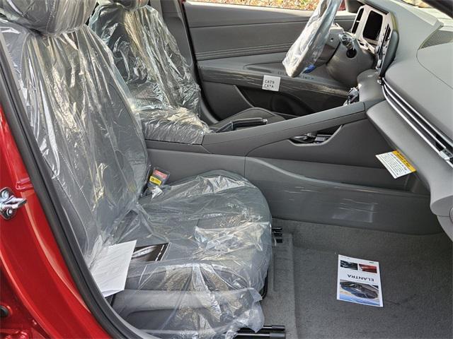 new 2026 Hyundai Elantra car, priced at $24,783