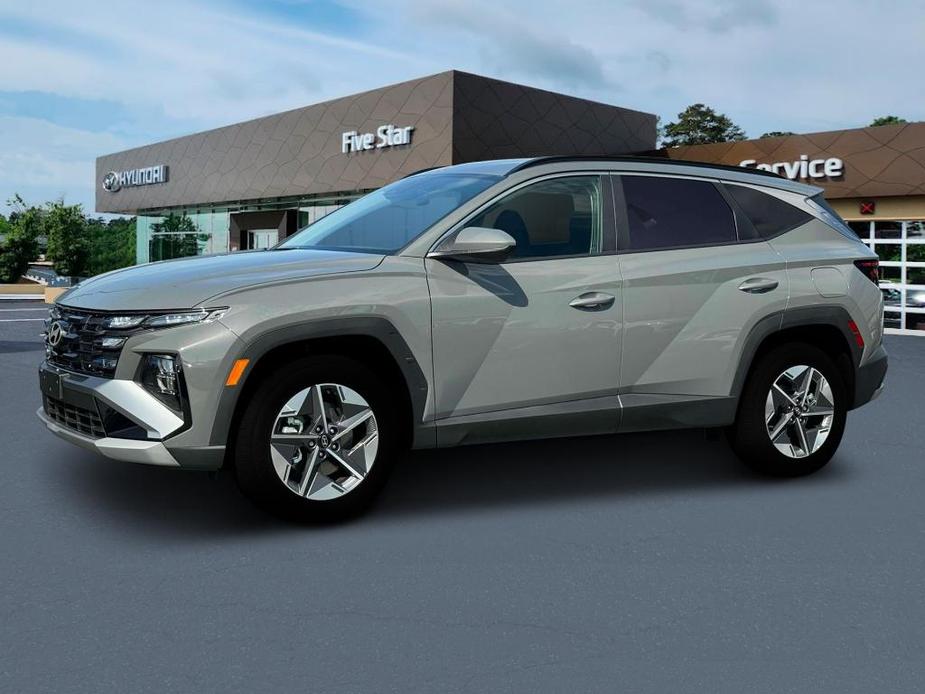 new 2025 Hyundai Tucson car, priced at $32,875