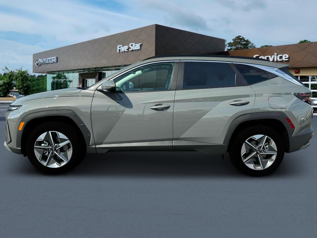 new 2025 Hyundai Tucson car, priced at $32,875