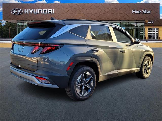 new 2025 Hyundai Tucson car, priced at $31,375